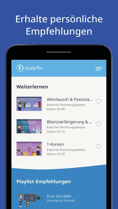 Studyflix App-Screenshot #6