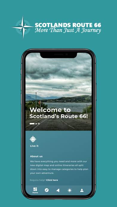 Scotland's Route 66 App screenshot #1