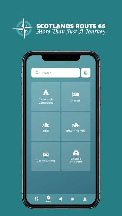 Scotland's Route 66 App-Screenshot #2