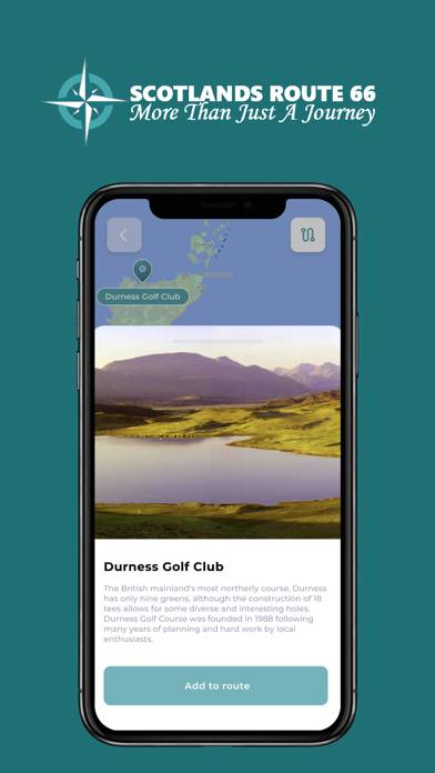 Scotland's Route 66 App screenshot #3
