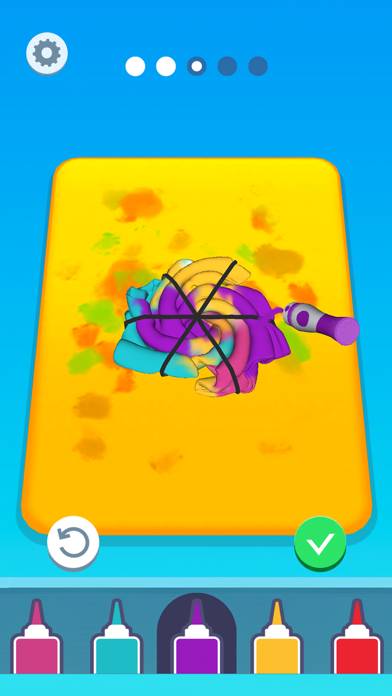 Tie Dye Schermata dell'app #6