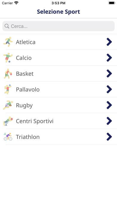 GeSoSport Schermata dell'app #2