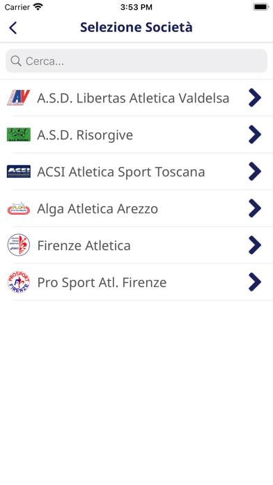 GeSoSport Schermata dell'app #3