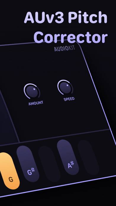 LE03 | AudioTune plus AUv3 Скриншот приложения #3