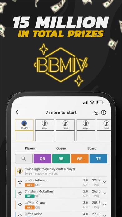 Underdog Fantasy Sports App screenshot