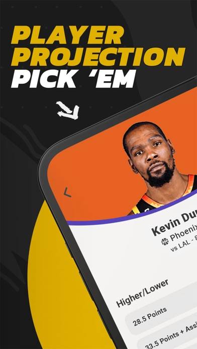 Underdog Fantasy Sports App screenshot