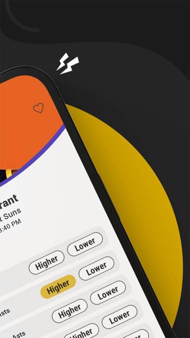 Underdog Fantasy Sports App screenshot