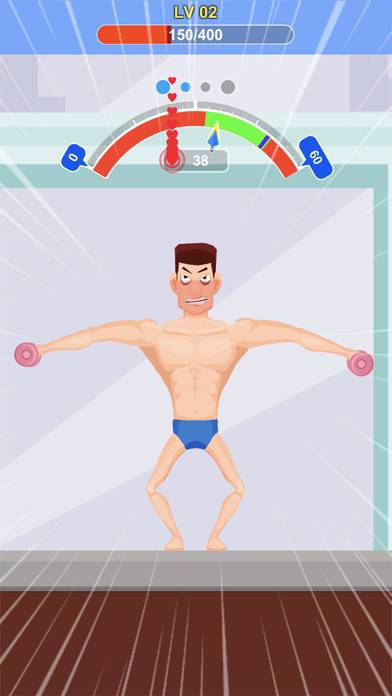Tough Man Schermata dell'app #1