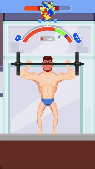 Tough Man Schermata dell'app #2