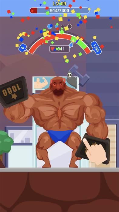 Tough Man Schermata dell'app #5