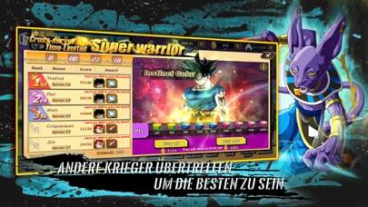 Super fierce battle:Z App-Screenshot #1