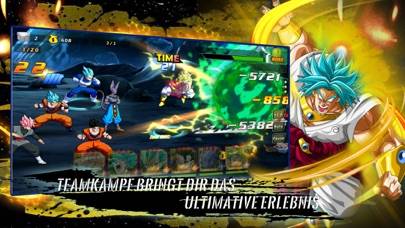 Super fierce battle:Z App-Screenshot #3