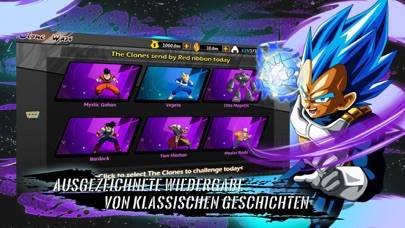 Super fierce battle:Z App-Screenshot #4