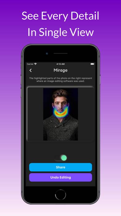 Mirage App screenshot #4