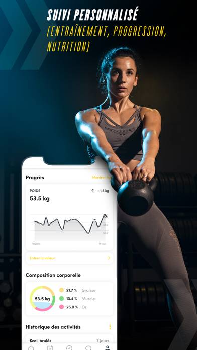 Fitness Park App Capture d'écran de l'application #1