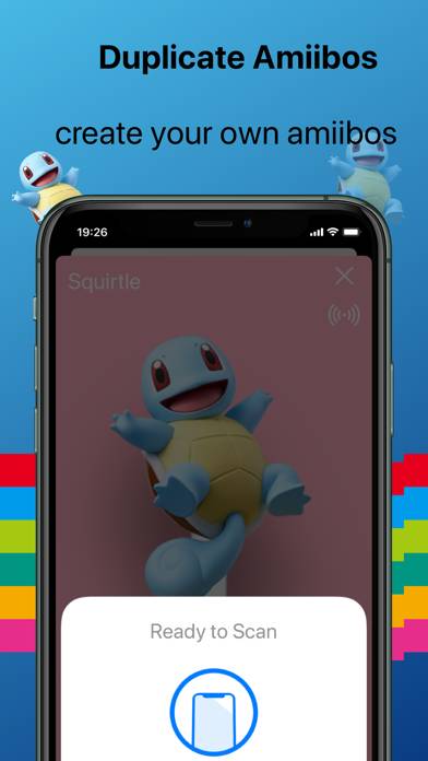 AmiiBot App-Screenshot #3