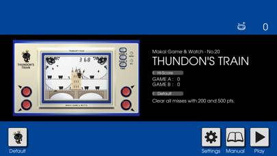 Thundon's Train Schermata dell'app #3