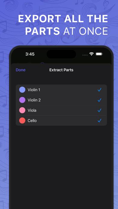 Partifier: extract score parts App-Screenshot #5