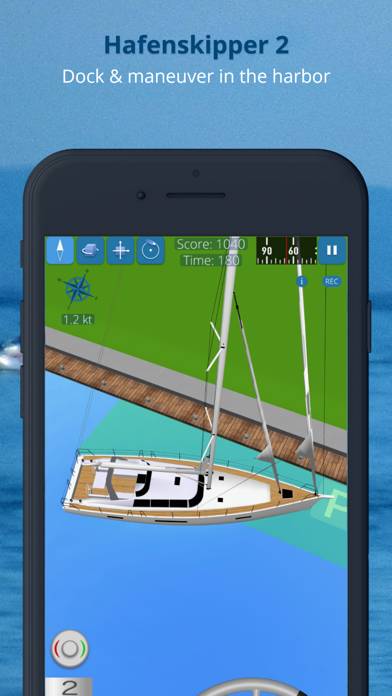 Hafenskipper 2 Captura de pantalla de la aplicación #1