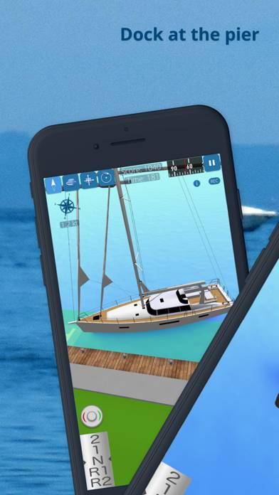 Hafenskipper 2 Captura de pantalla de la aplicación #2