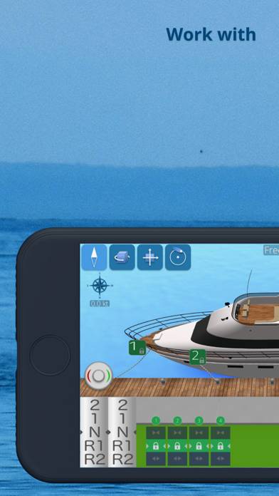 Hafenskipper 2 Captura de pantalla de la aplicación #5