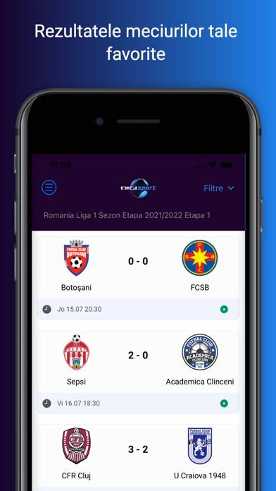 DigiSport App screenshot