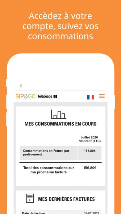 Bip&Go Capture d'écran de l'application #2