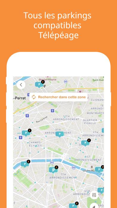 Bip&Go Capture d'écran de l'application