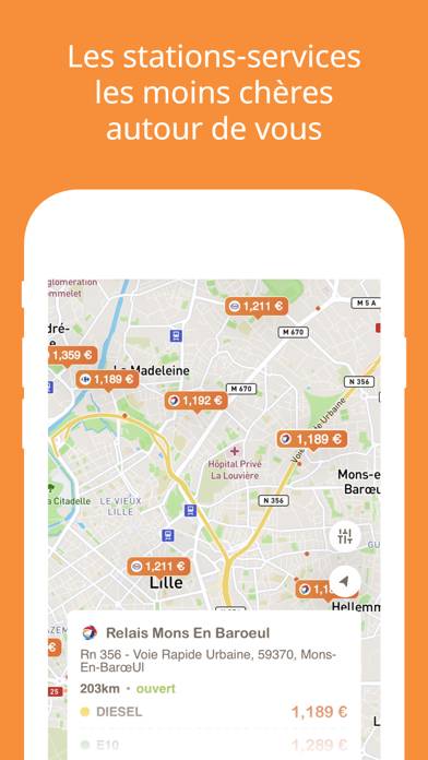 Bip&Go Capture d'écran de l'application