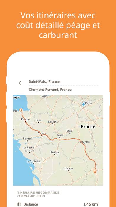 Bip&Go Capture d'écran de l'application