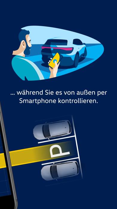 Volkswagen Park Assist Pro App-Screenshot #2