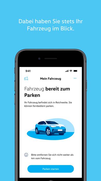 Volkswagen Park Assist Pro App-Screenshot #3