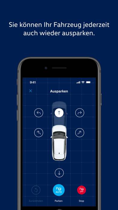 Volkswagen Park Assist Pro App-Screenshot #4