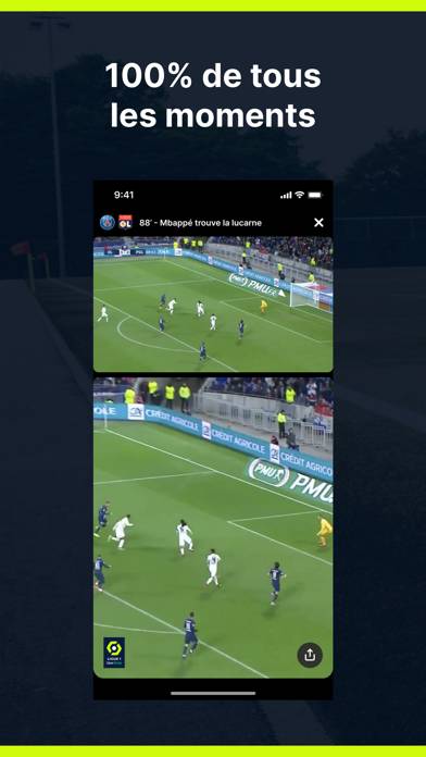 Free Ligue 1 Capture d'écran de l'application #3