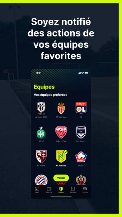 Free Ligue 1 Capture d'écran de l'application #5