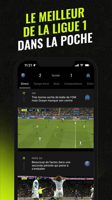 Free FOOT Capture d'écran de l'application