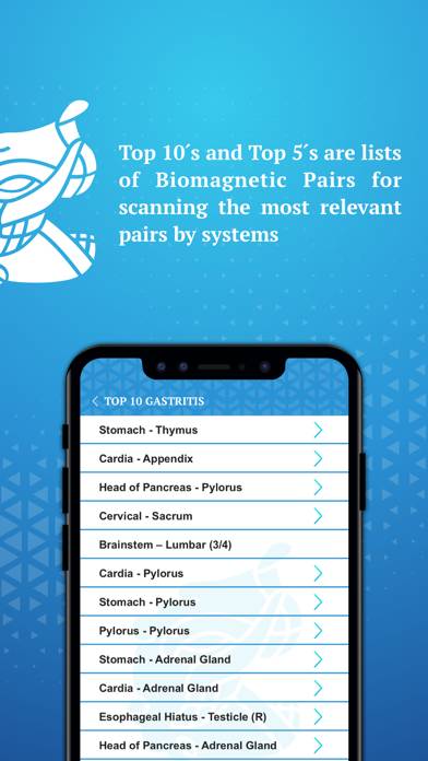 Guía de Pares Biomagnéticos Captura de pantalla de la aplicación #4