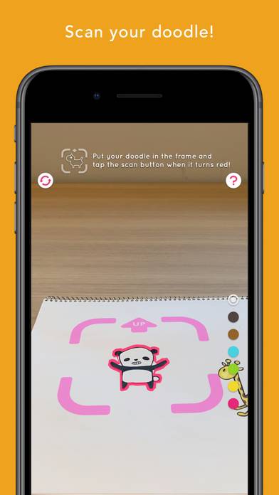 RakugakiAR Schermata dell'app #1