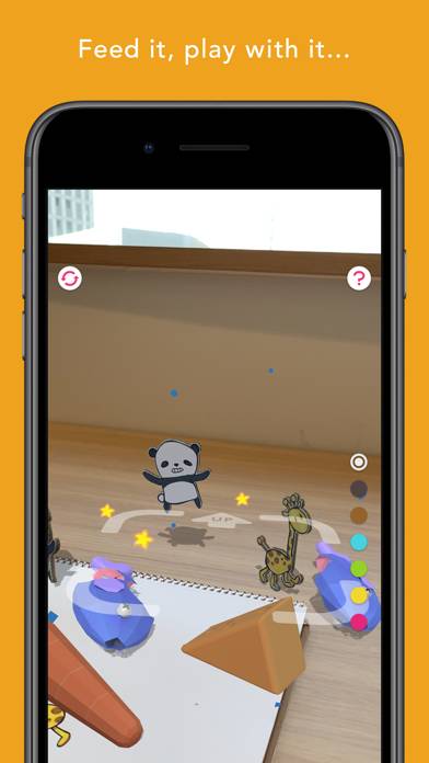 RakugakiAR Schermata dell'app #3