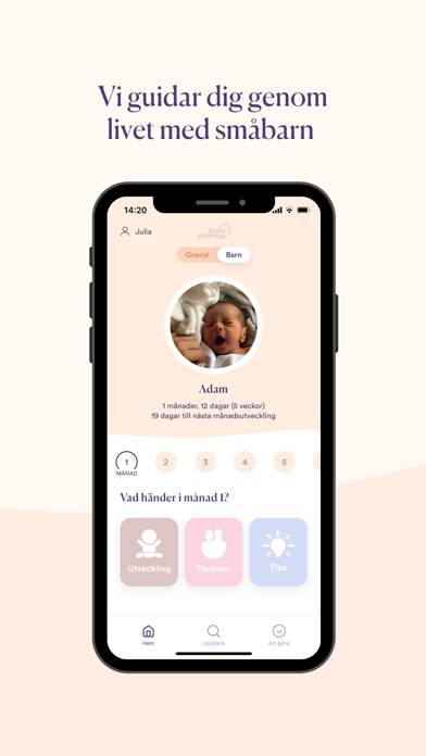 Baby Journey App skärmdump #4