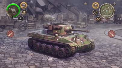 Infinite Tanks WWII Captura de pantalla de la aplicación #1
