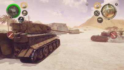 Infinite Tanks WWII Captura de pantalla de la aplicación #5