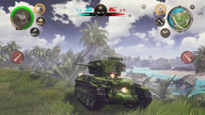 Infinite Tanks WWII Captura de pantalla de la aplicación #6