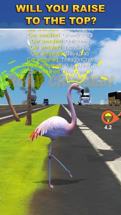 Chicken Challenge 3D Royale Capture d'écran de l'application #5