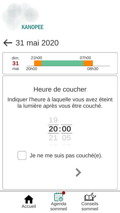 Kanopee Capture d'écran de l'application