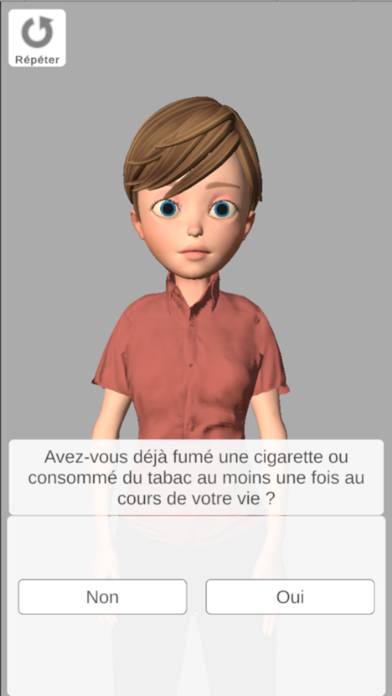 Kanopee Capture d'écran de l'application