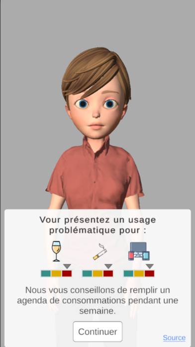 Kanopee Capture d'écran de l'application