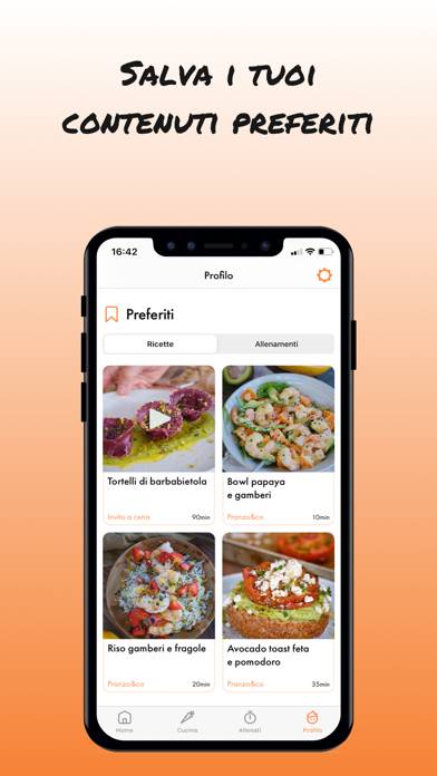 Cotto al Dente: Food & Fitness Schermata dell'app #6