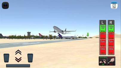 Flight 737 Capture d'écran de l'application #3