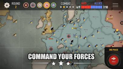 Axis & Allies 1942 Online Captura de pantalla de la aplicación #3